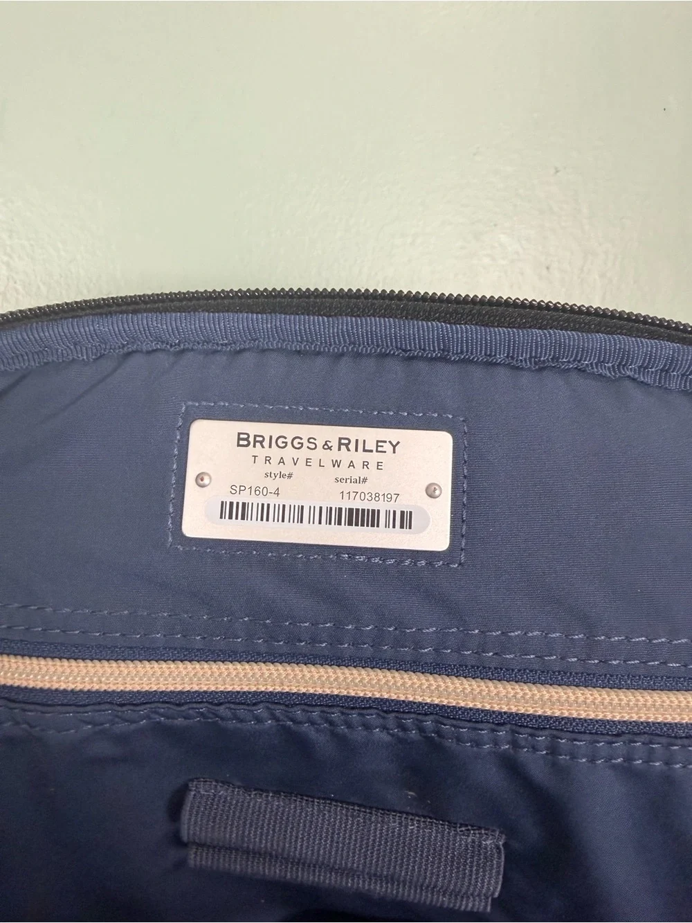 Briggs & Riley Sympatico Backpack Black Laptop Padded